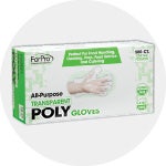 Poly Gloves