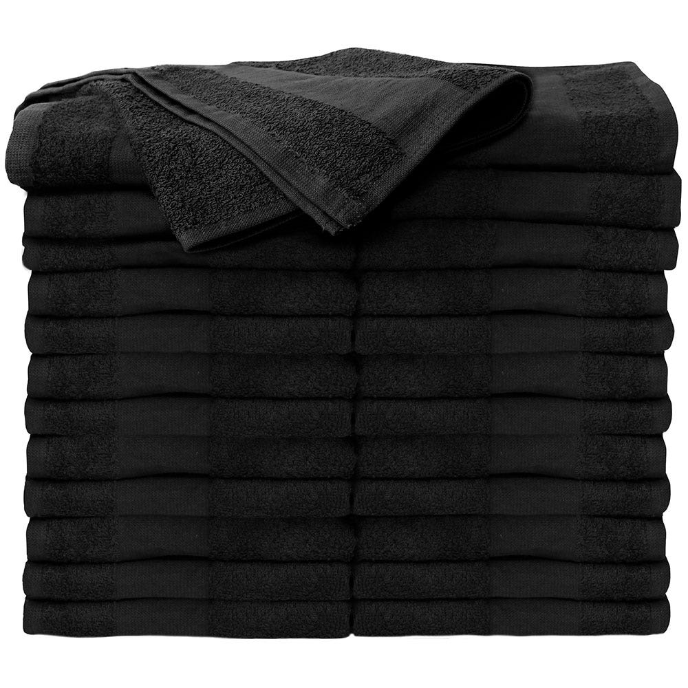 Black salon sales towels bleach proof