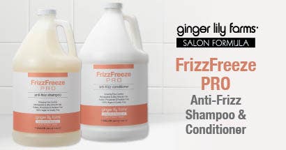 Ginger Lily Farms Salon Formula FrizzFreeze PRO