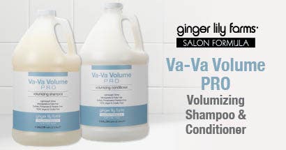 Ginger Lily Farms Salon Formula Va-Va Volume PRO