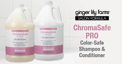 Ginger Lily Farms Salon Formula ChromaSafe PRO