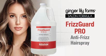 Ginger Lily Farms Salon Formula FrizzGuard PRO