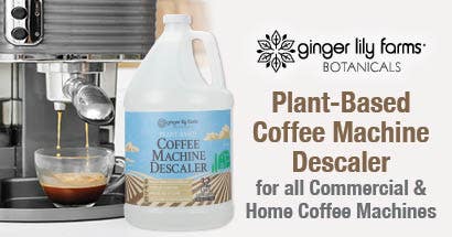 Ginger Lily Farms Botanicals Plant-Based Coffee Machine Descaler